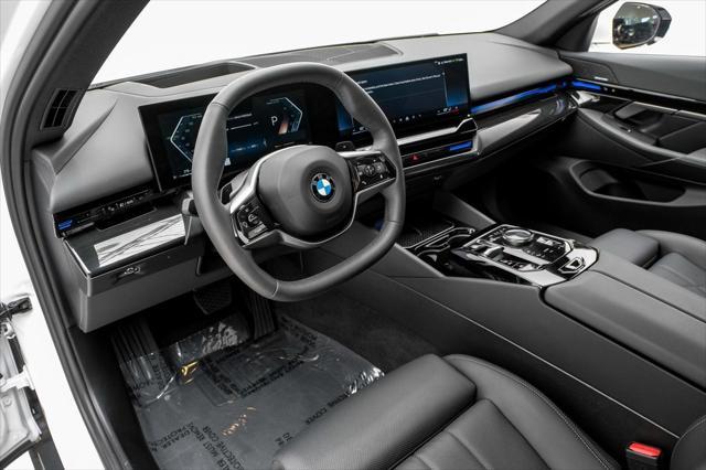 used 2024 BMW 530 car, priced at $49,990