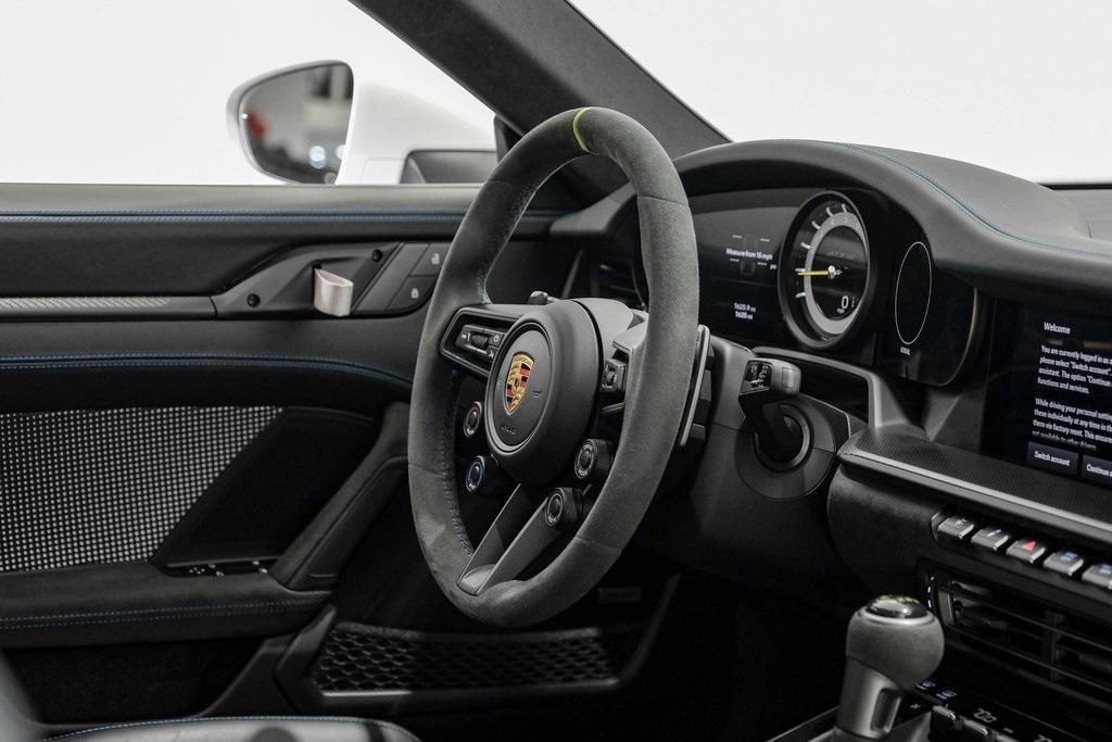 used 2024 Porsche 911 car, priced at $395,990