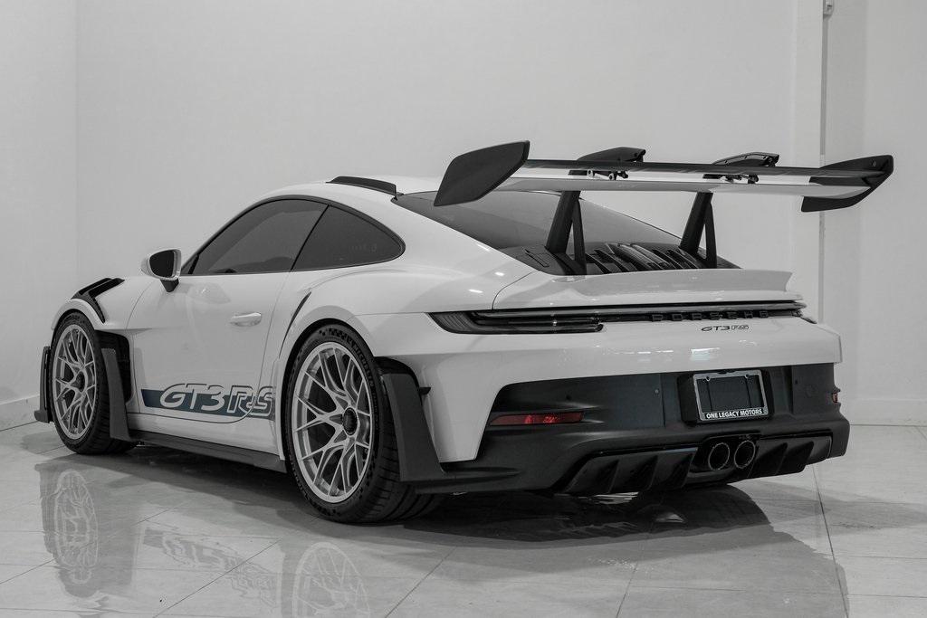 used 2024 Porsche 911 car, priced at $395,990