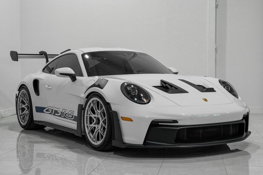 used 2024 Porsche 911 car, priced at $395,990