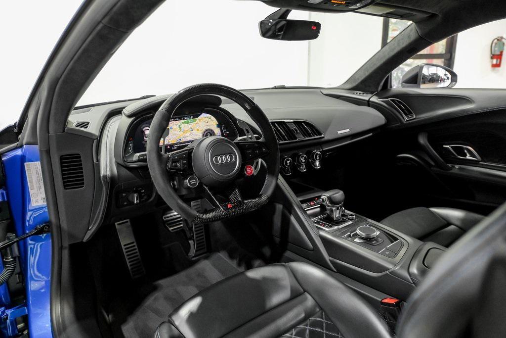 used 2022 Audi R8 car, priced at $159,990