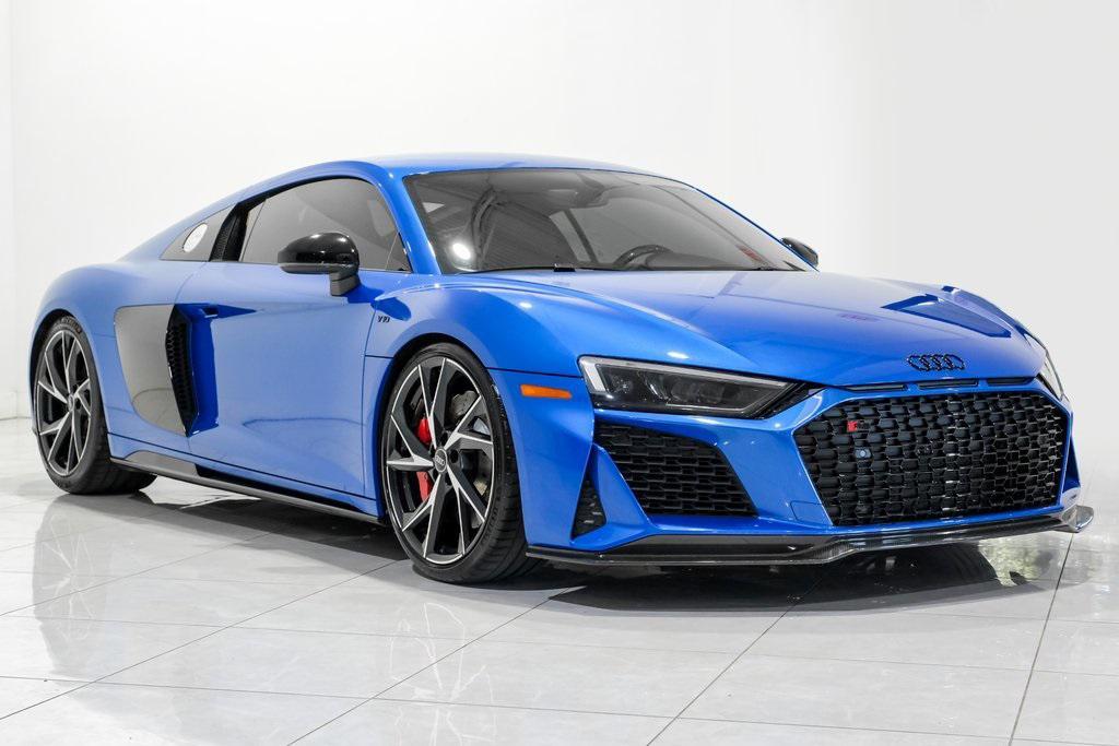 used 2022 Audi R8 car, priced at $159,990