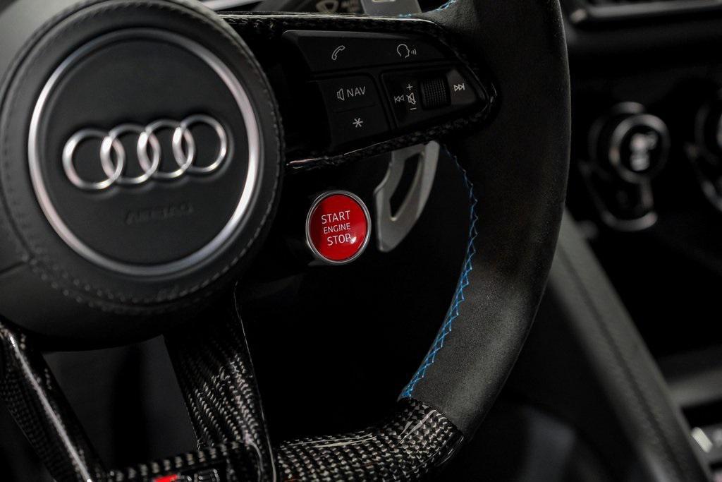 used 2022 Audi R8 car, priced at $159,990