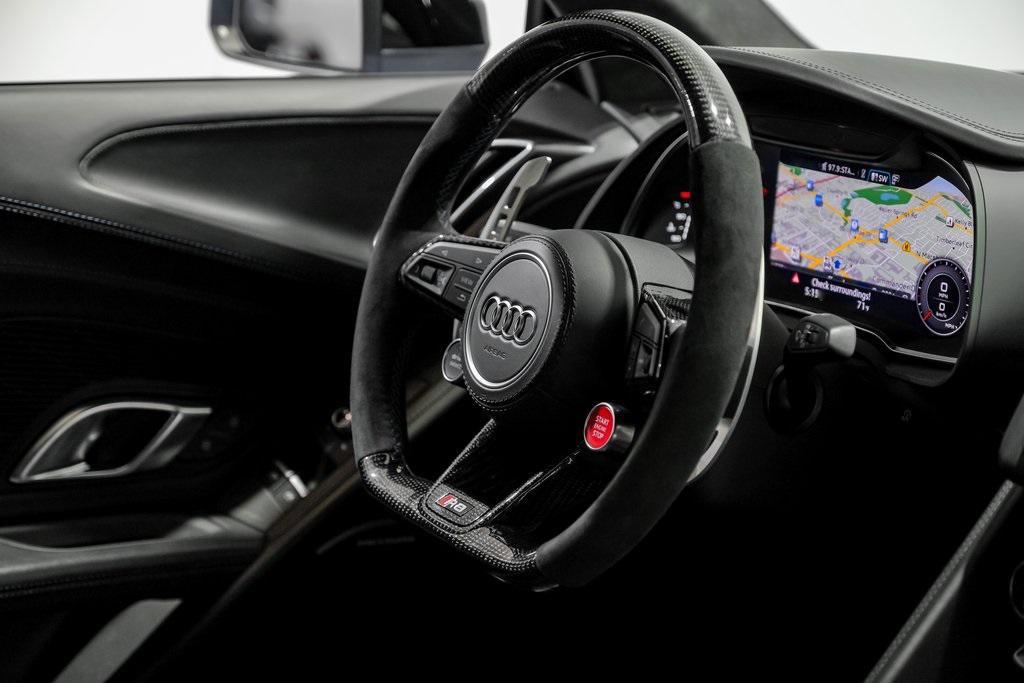 used 2022 Audi R8 car, priced at $159,990