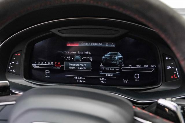 used 2022 Audi RS Q8 car, priced at $86,990