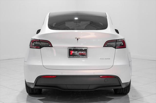 used 2020 Tesla Model Y car, priced at $30,440
