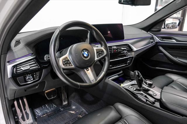 used 2023 BMW M550 car, priced at $68,990