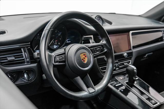 used 2022 Porsche Macan car, priced at $43,770