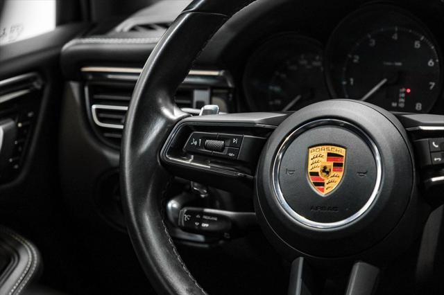 used 2022 Porsche Macan car, priced at $43,770