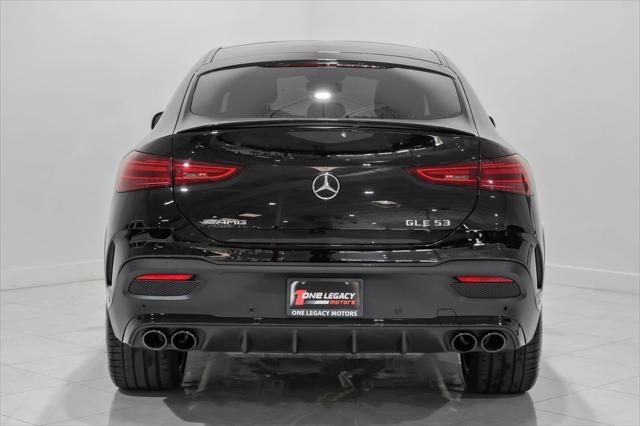used 2024 Mercedes-Benz AMG GLE 53 car, priced at $89,790
