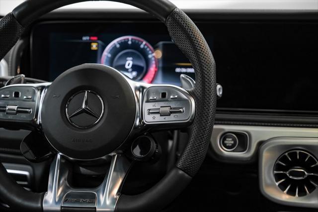 used 2023 Mercedes-Benz AMG G 63 car, priced at $184,990