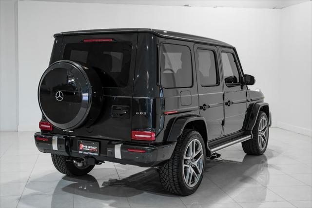 used 2023 Mercedes-Benz AMG G 63 car, priced at $184,990