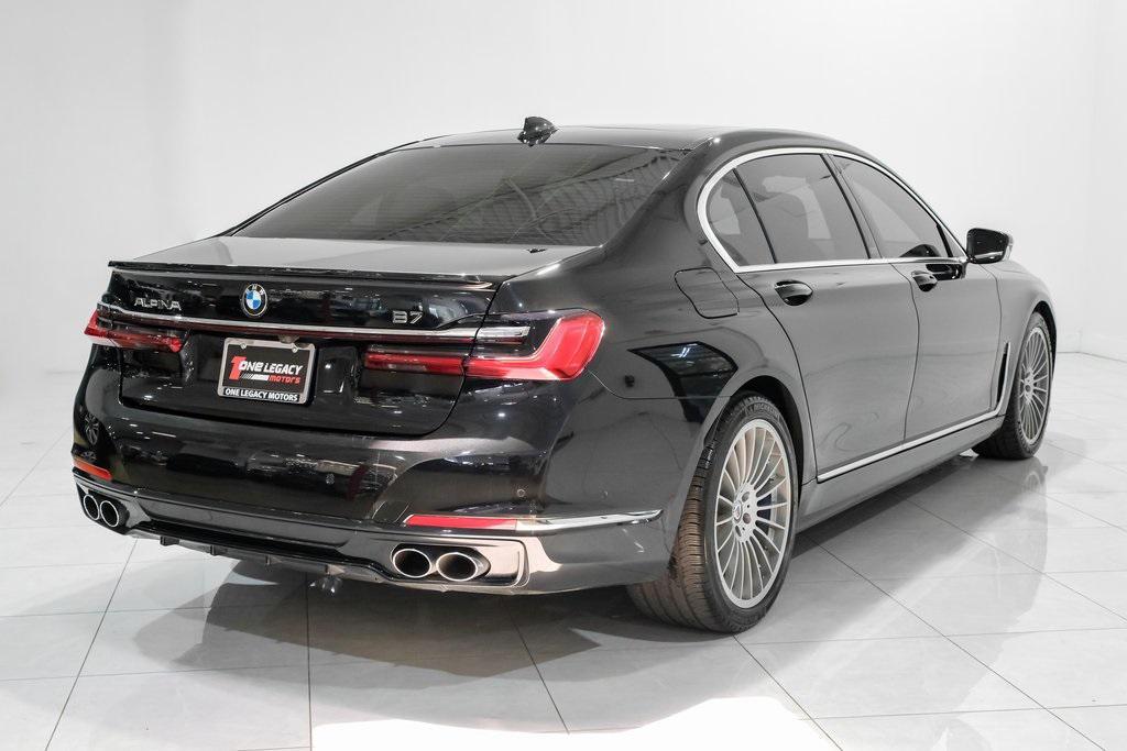 used 2021 BMW ALPINA B7 car, priced at $75,770