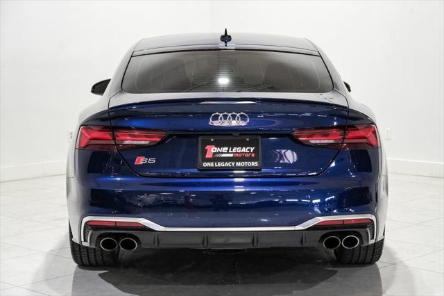 used 2022 Audi S5 car, priced at $41,770