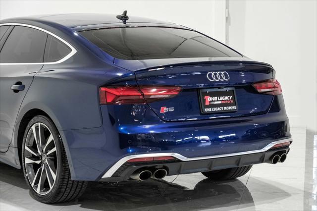 used 2022 Audi S5 car, priced at $41,770