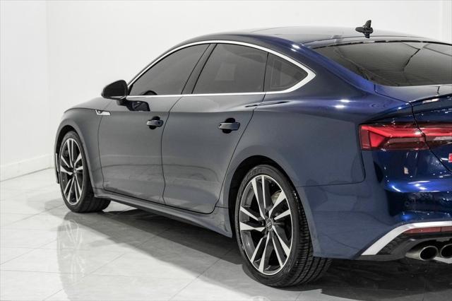 used 2022 Audi S5 car, priced at $41,770