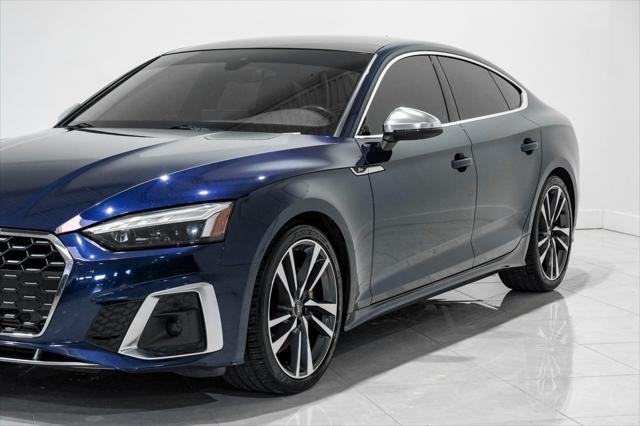used 2022 Audi S5 car, priced at $41,770