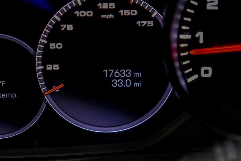 used 2023 Porsche Cayenne car, priced at $63,440