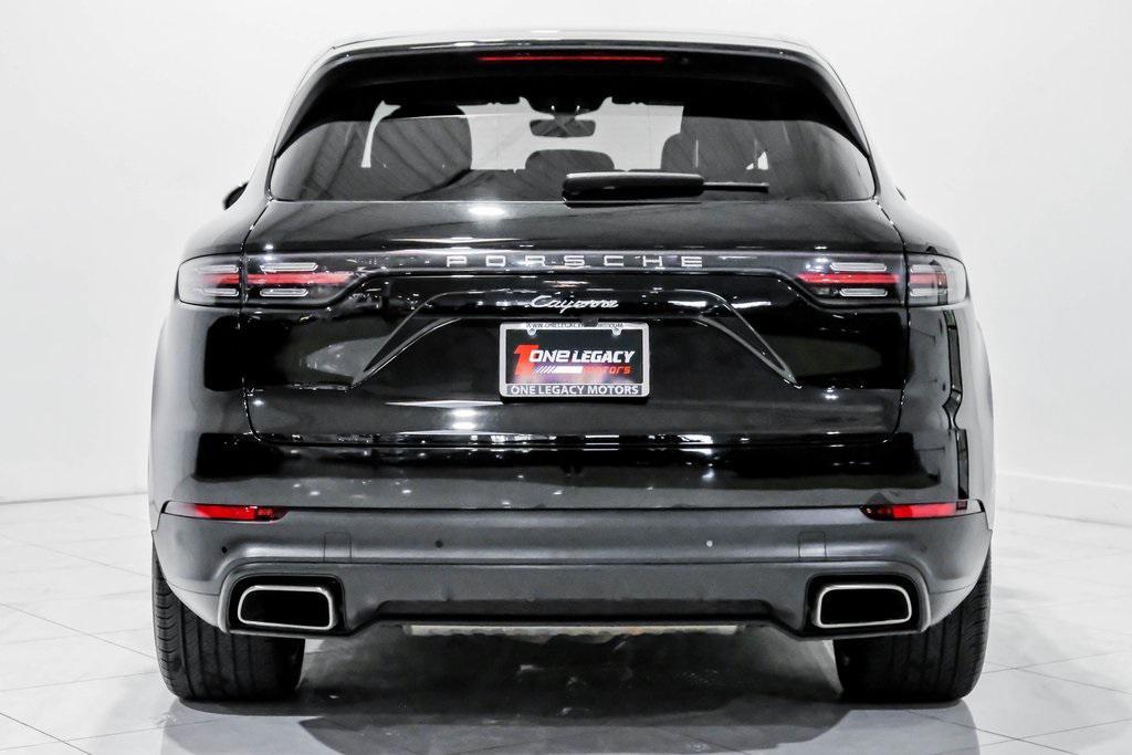used 2023 Porsche Cayenne car, priced at $63,440