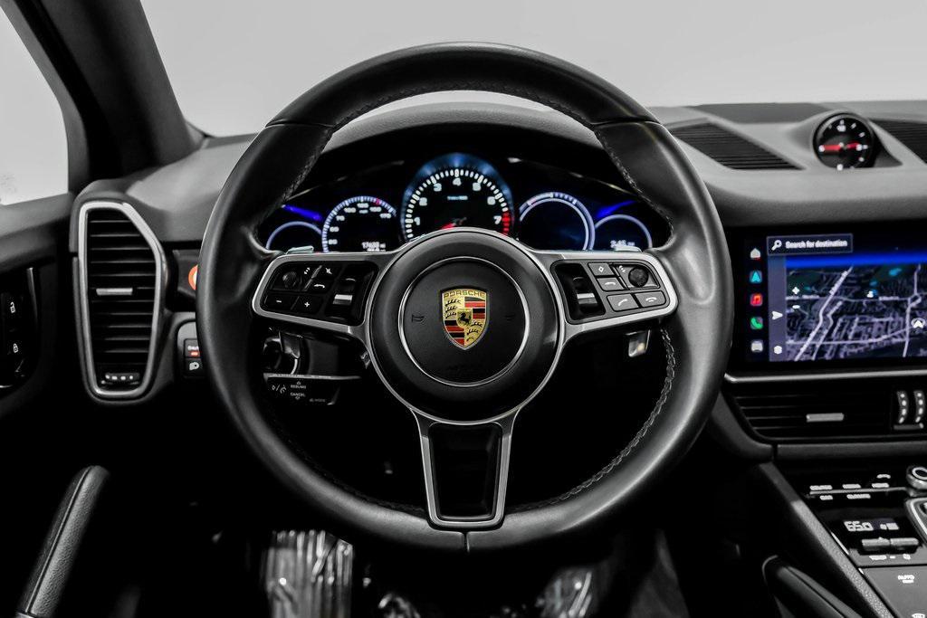 used 2023 Porsche Cayenne car, priced at $63,440