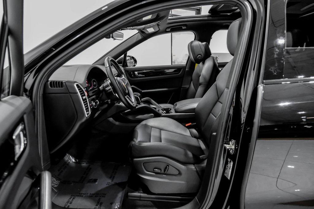 used 2023 Porsche Cayenne car, priced at $63,440