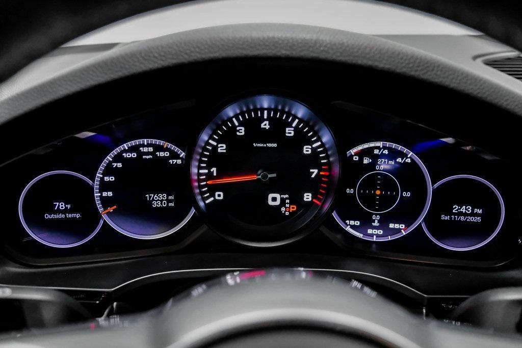 used 2023 Porsche Cayenne car, priced at $63,440