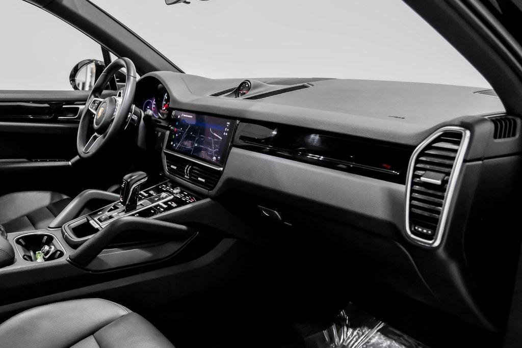 used 2023 Porsche Cayenne car, priced at $63,440