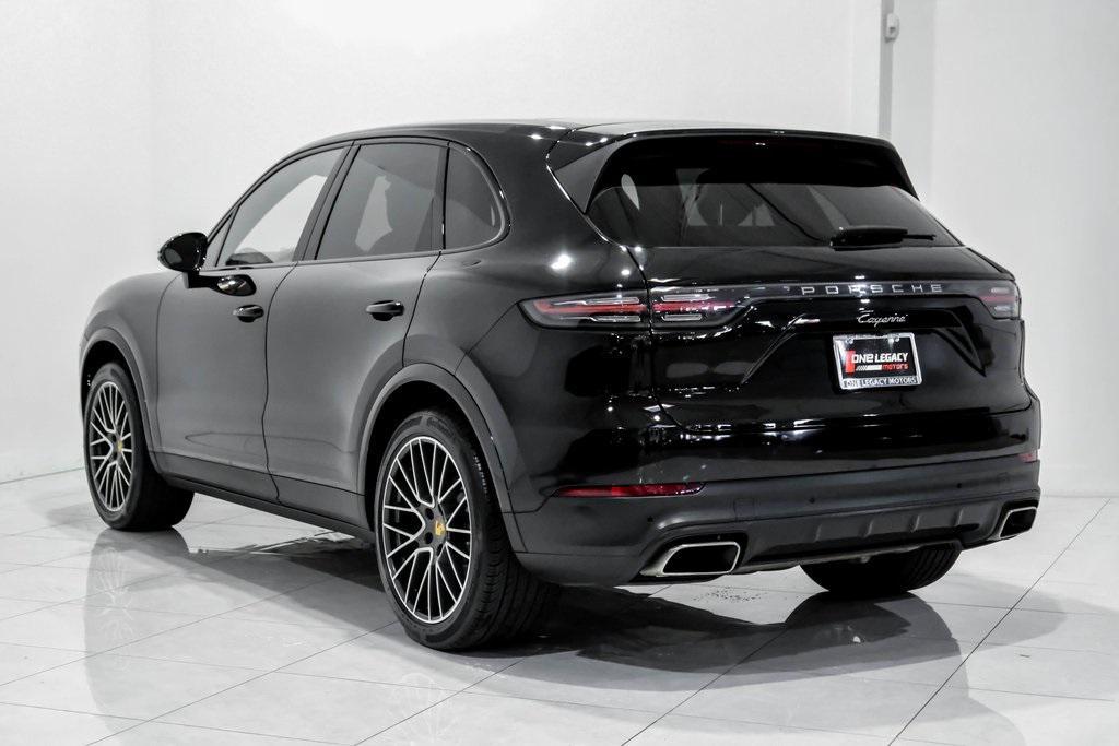 used 2023 Porsche Cayenne car, priced at $63,440