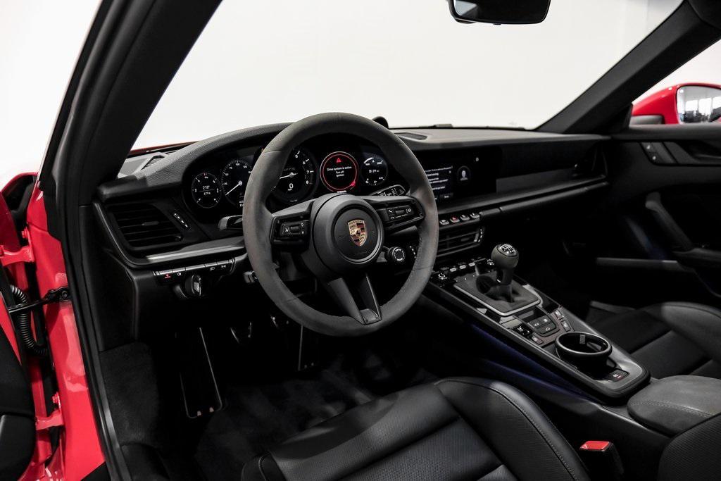 used 2024 Porsche 911 car, priced at $203,990