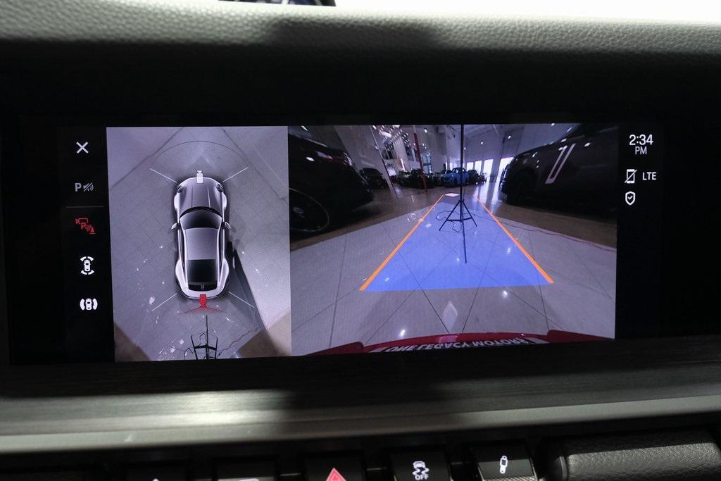 used 2024 Porsche 911 car, priced at $203,990