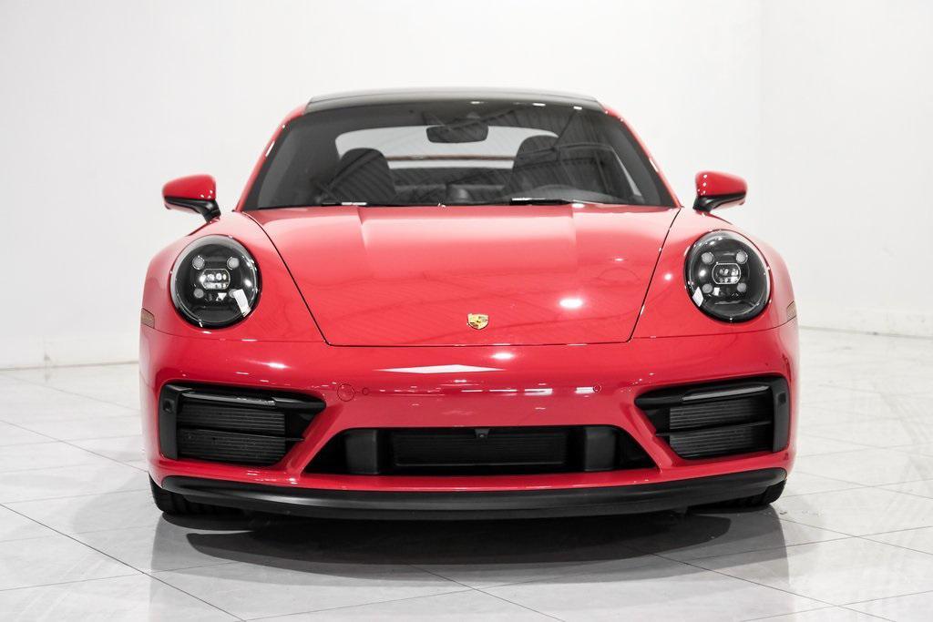 used 2024 Porsche 911 car, priced at $203,990