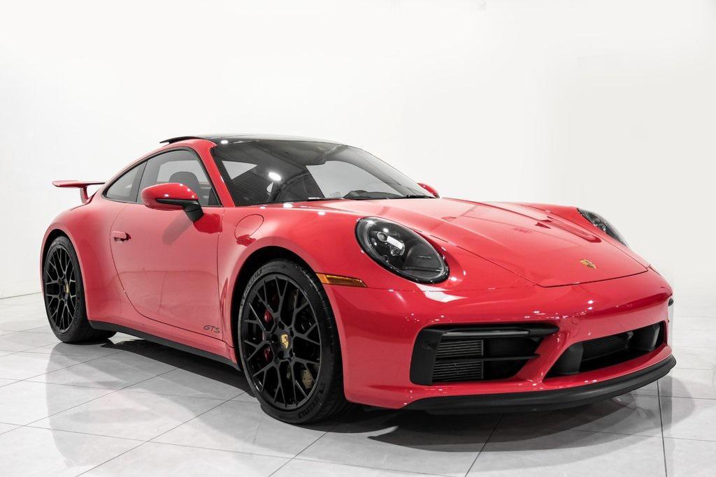 used 2024 Porsche 911 car, priced at $203,990