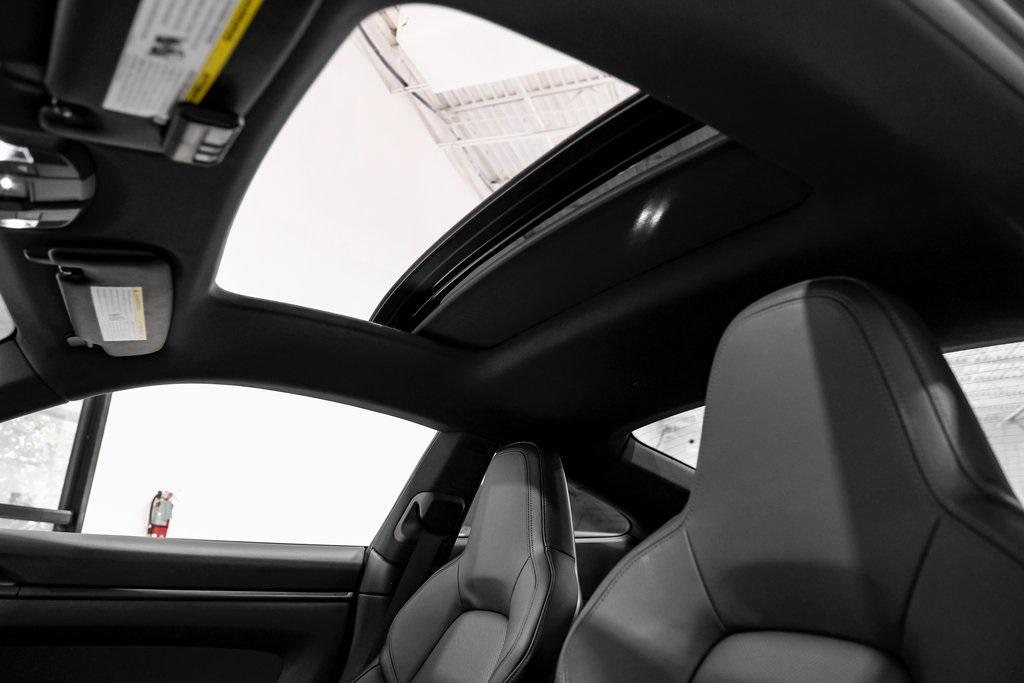 used 2024 Porsche 911 car, priced at $203,990