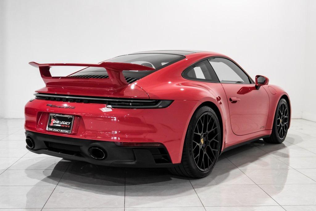 used 2024 Porsche 911 car, priced at $203,990