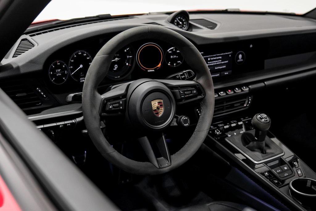 used 2024 Porsche 911 car, priced at $203,990