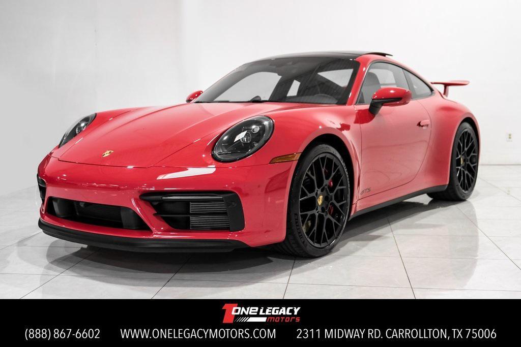 used 2024 Porsche 911 car, priced at $203,990