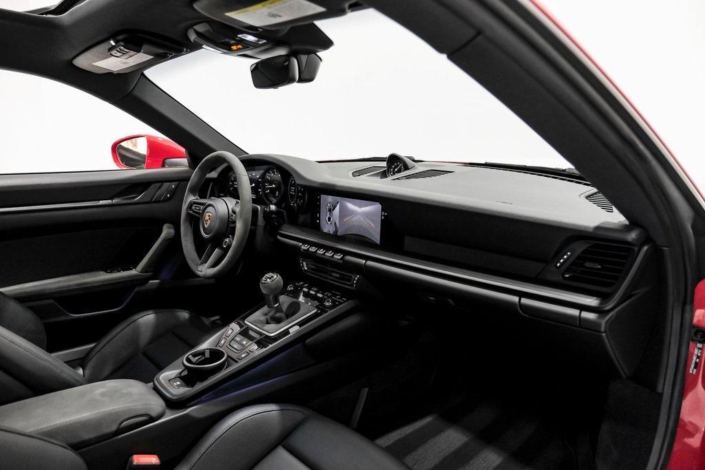 used 2024 Porsche 911 car, priced at $203,990