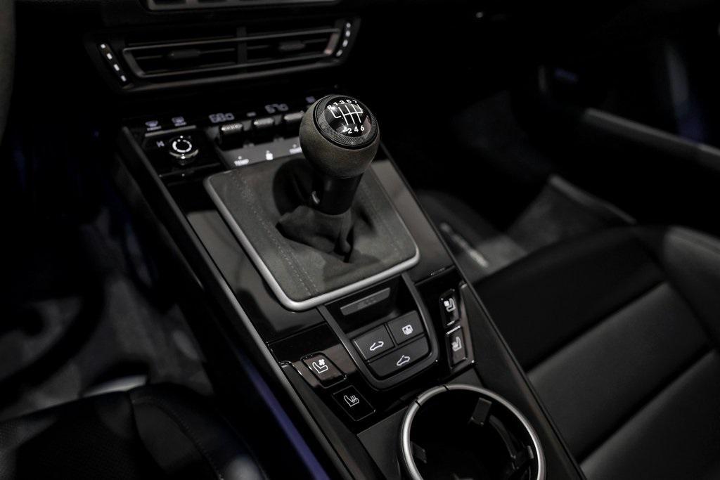 used 2024 Porsche 911 car, priced at $203,990