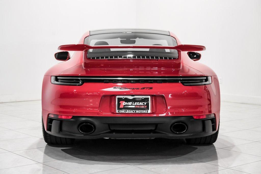 used 2024 Porsche 911 car, priced at $203,990