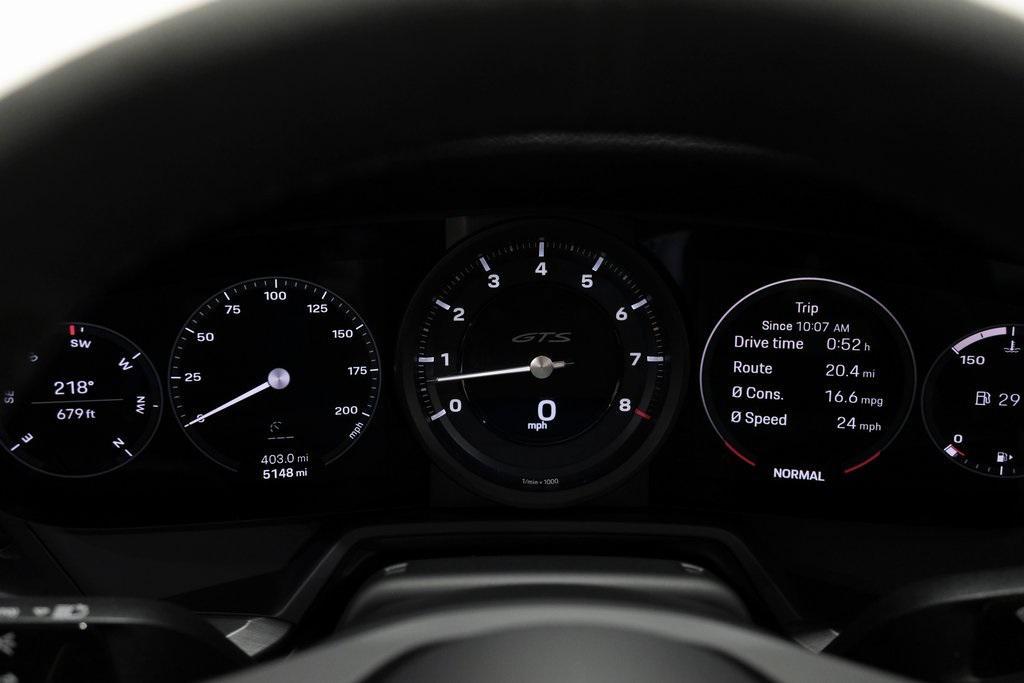 used 2024 Porsche 911 car, priced at $203,990