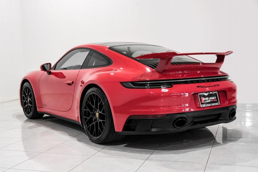 used 2024 Porsche 911 car, priced at $203,990