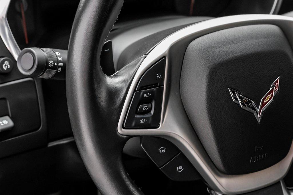 used 2017 Chevrolet Corvette car, priced at $62,540