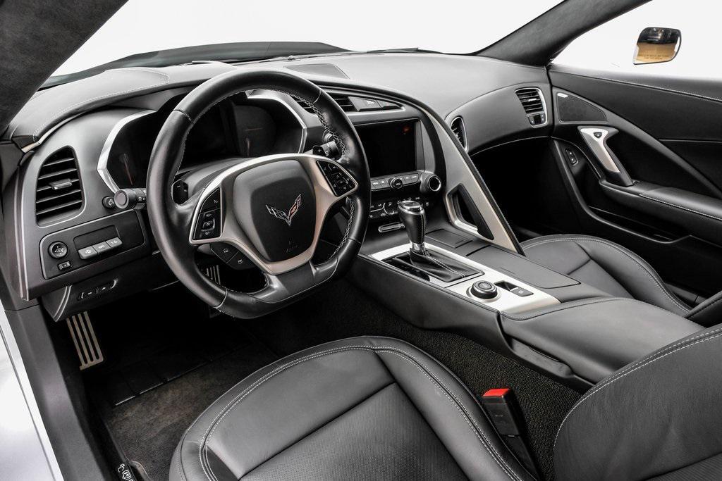 used 2017 Chevrolet Corvette car, priced at $62,540