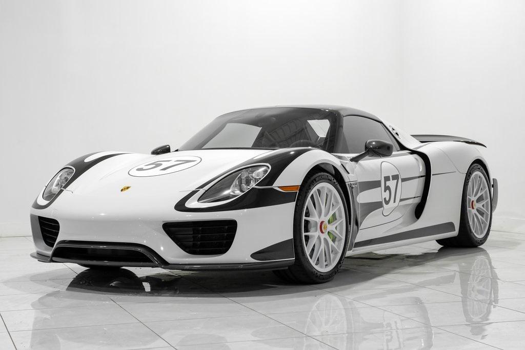 used 2015 Porsche 918 Spyder car, priced at $2,999,990