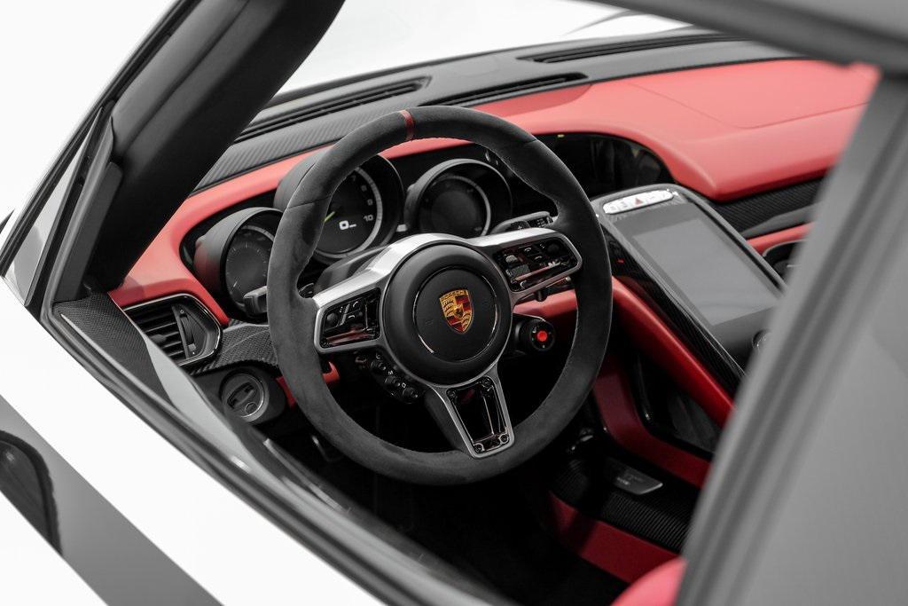 used 2015 Porsche 918 Spyder car, priced at $2,999,990
