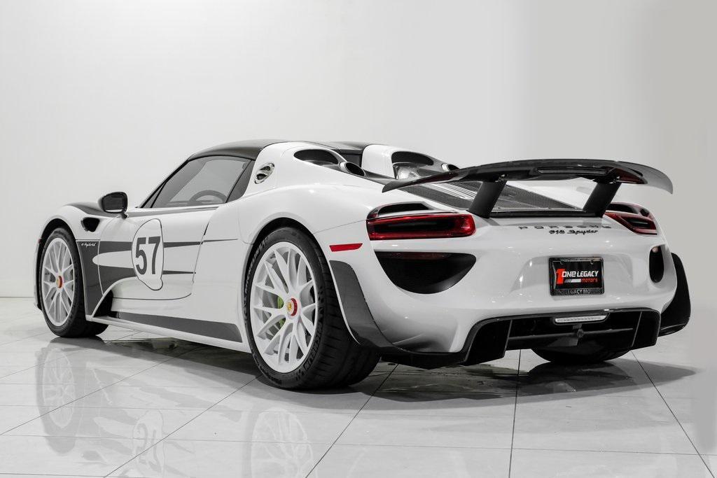 used 2015 Porsche 918 Spyder car, priced at $2,999,990