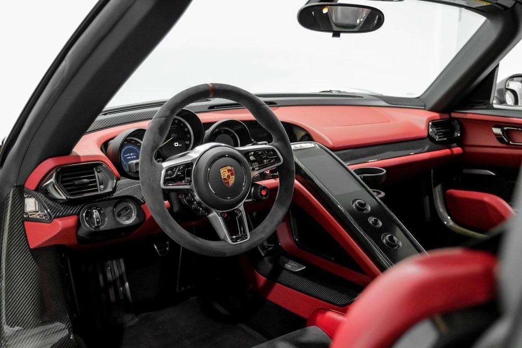 used 2015 Porsche 918 Spyder car, priced at $2,999,990