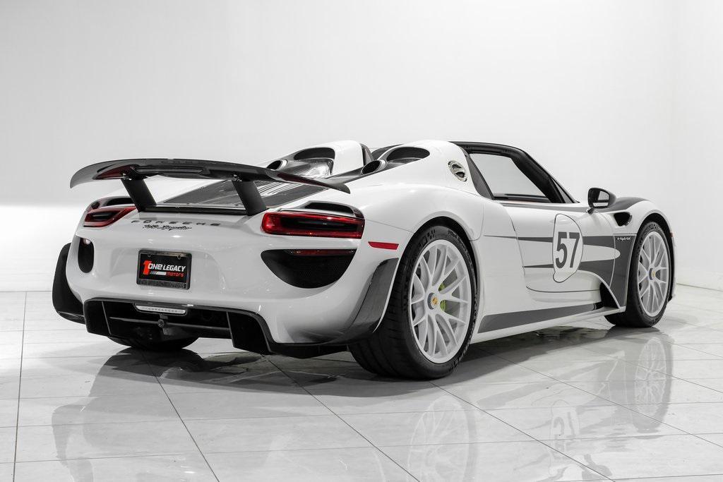 used 2015 Porsche 918 Spyder car, priced at $2,999,990