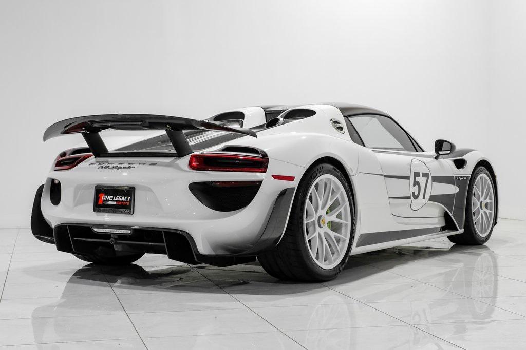 used 2015 Porsche 918 Spyder car, priced at $2,999,990