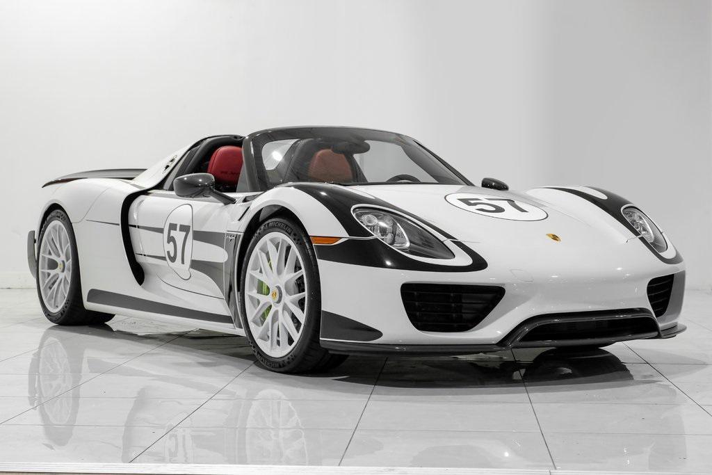 used 2015 Porsche 918 Spyder car, priced at $2,999,990